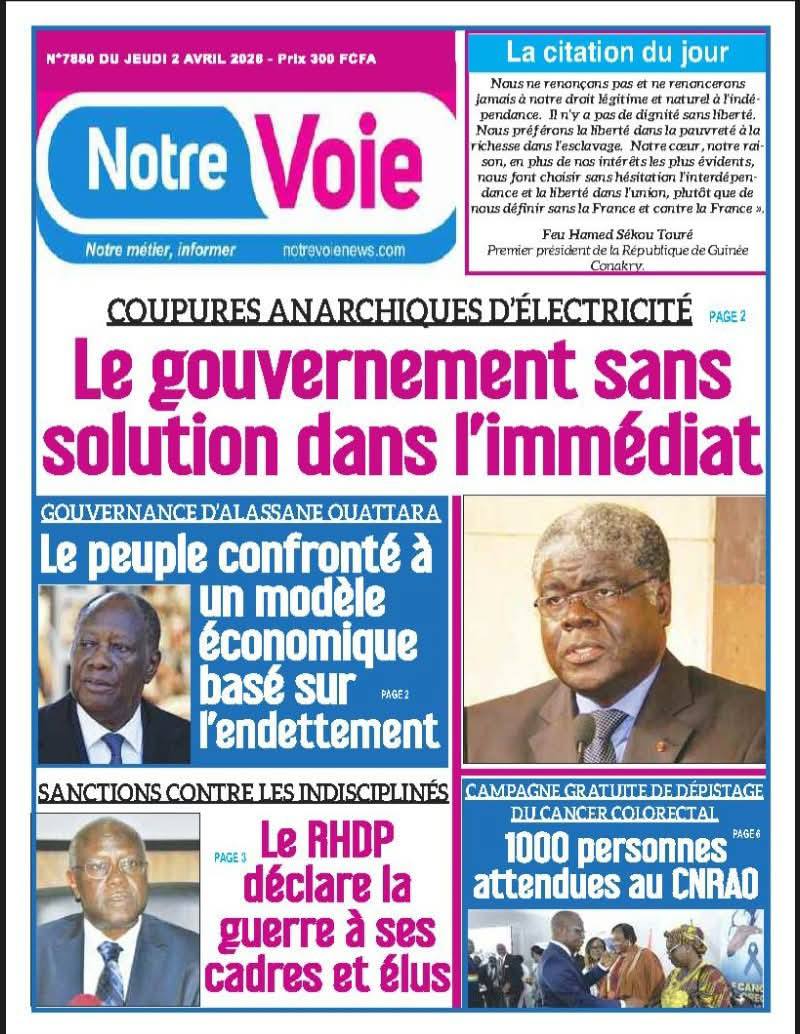 Notre Voie