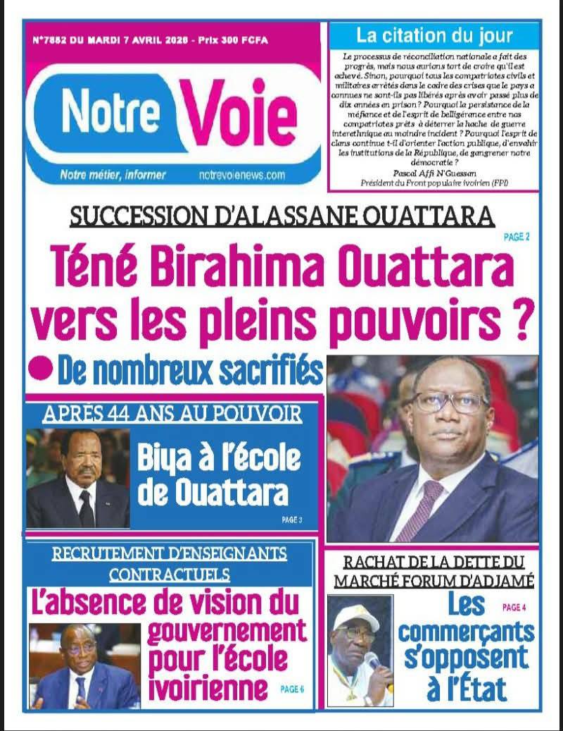 Notre Voie