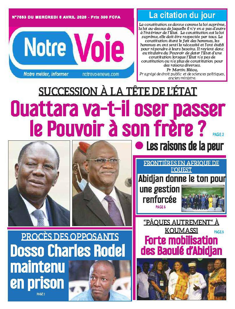Notre Voie