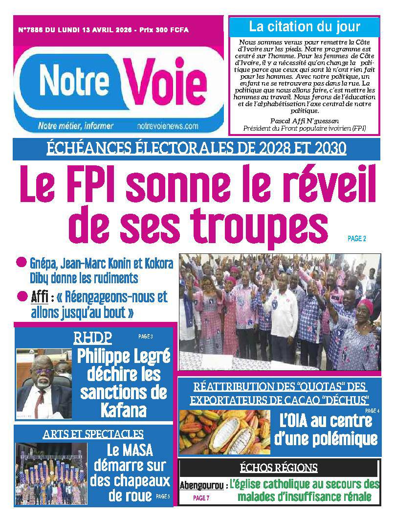 Notre Voie