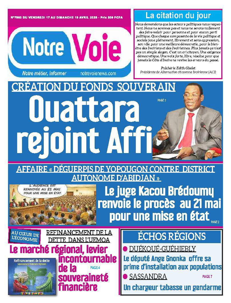 Notre Voie