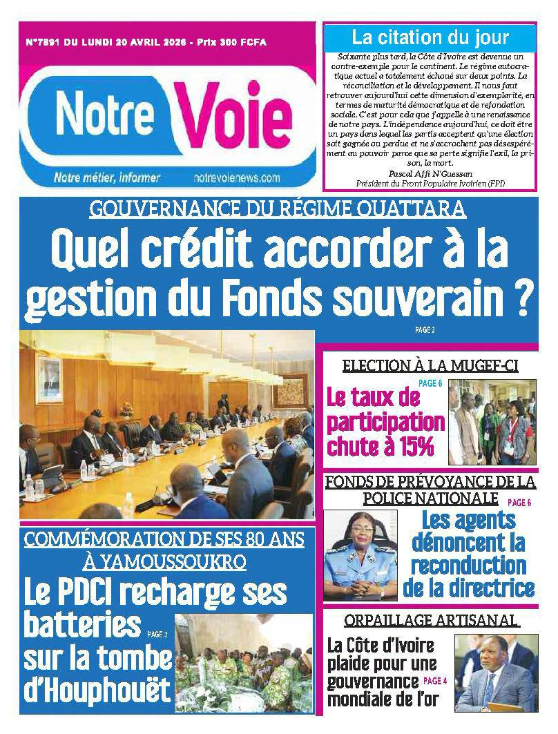 Notre Voie