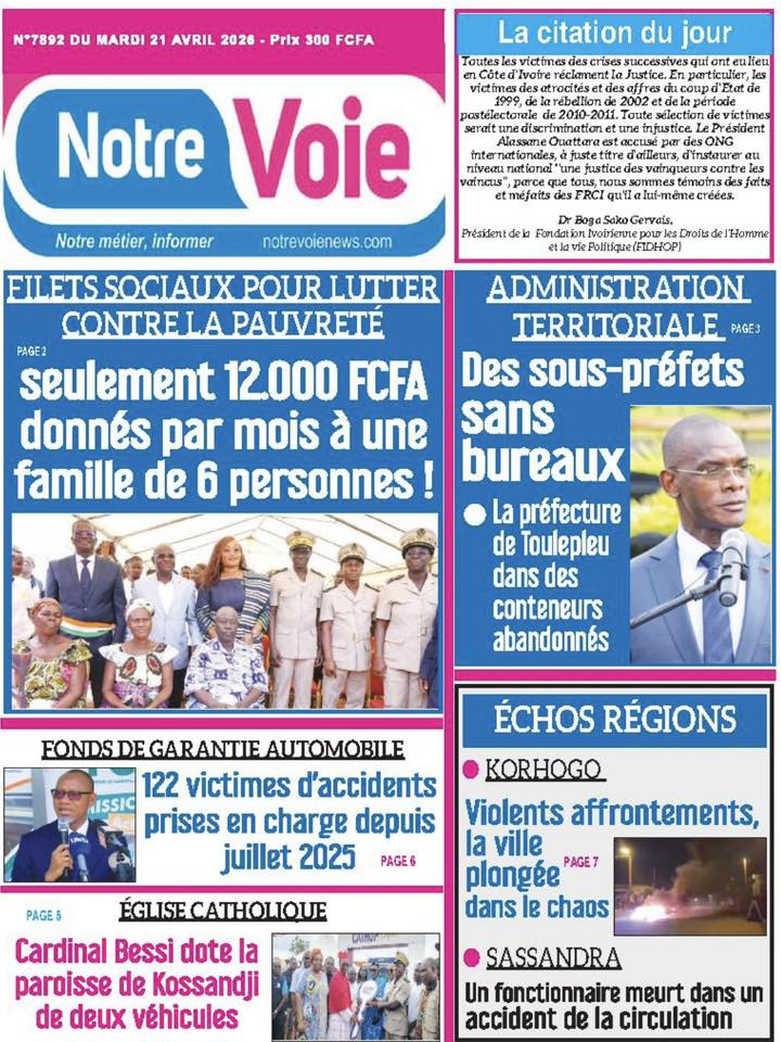 Notre Voie
