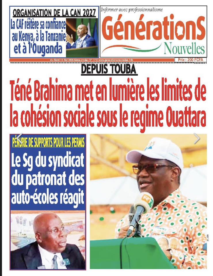 Générations Nouvelles