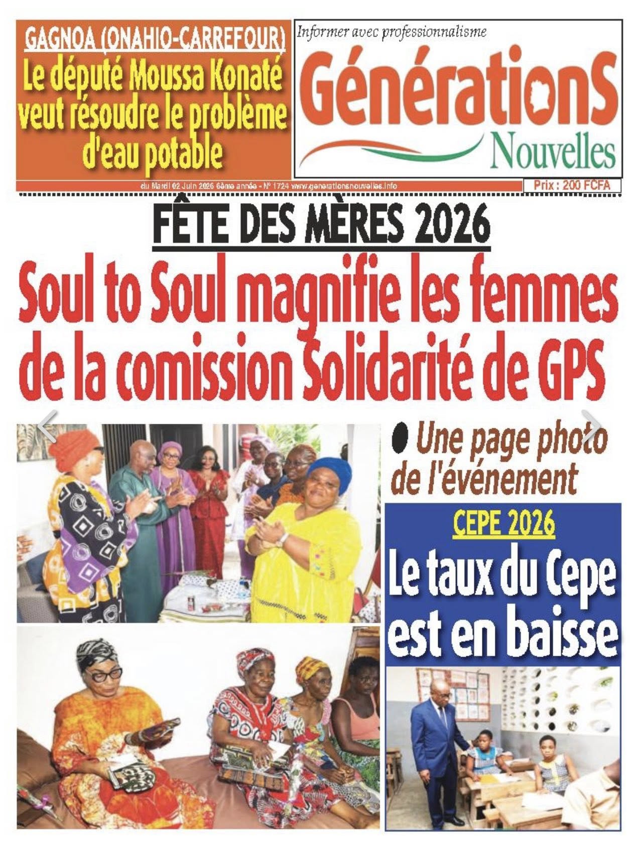 Générations Nouvelles