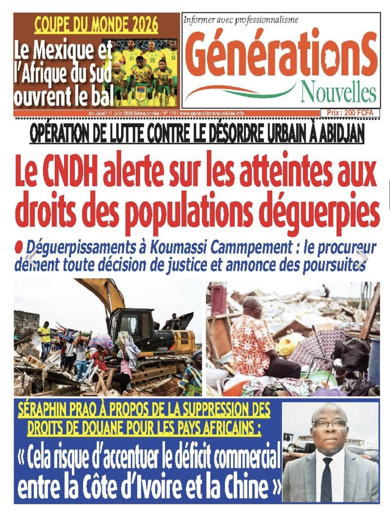 Générations Nouvelles