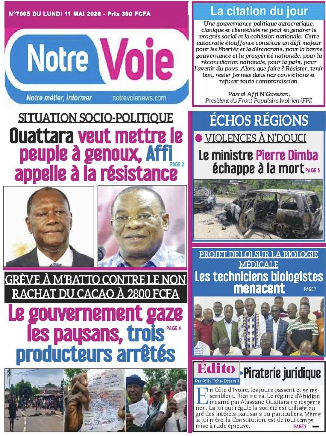 Notre Voie