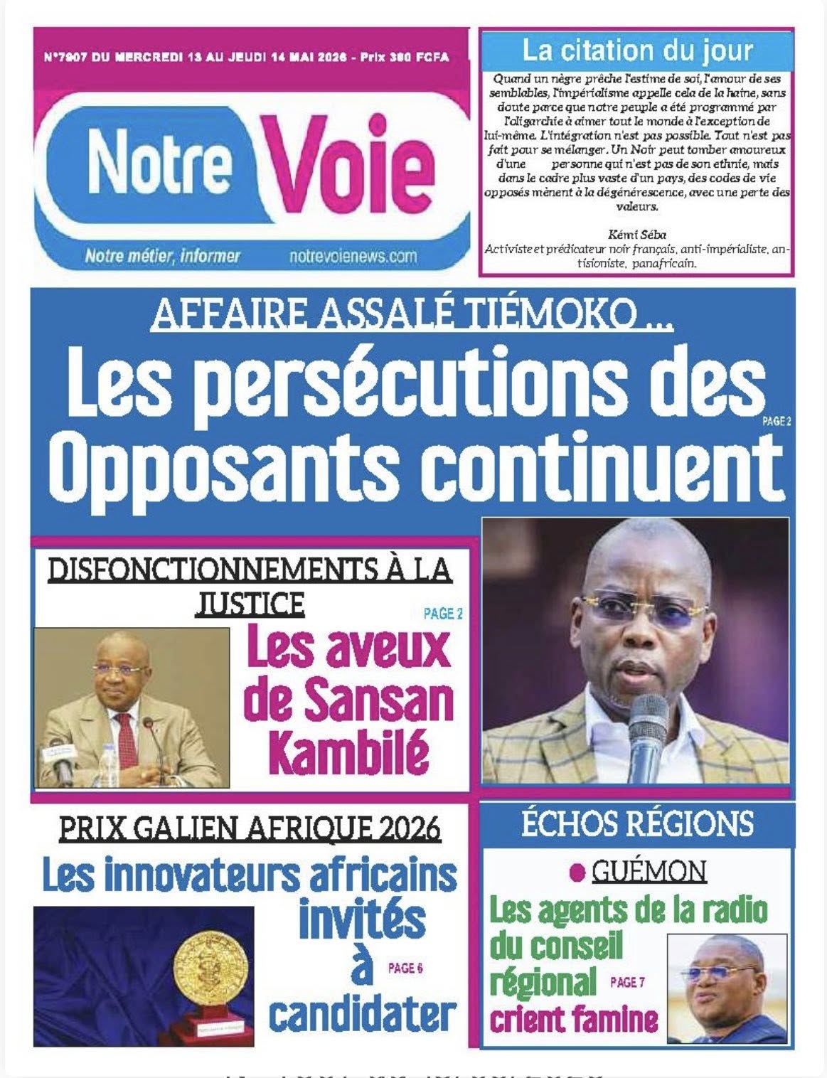 Notre Voie