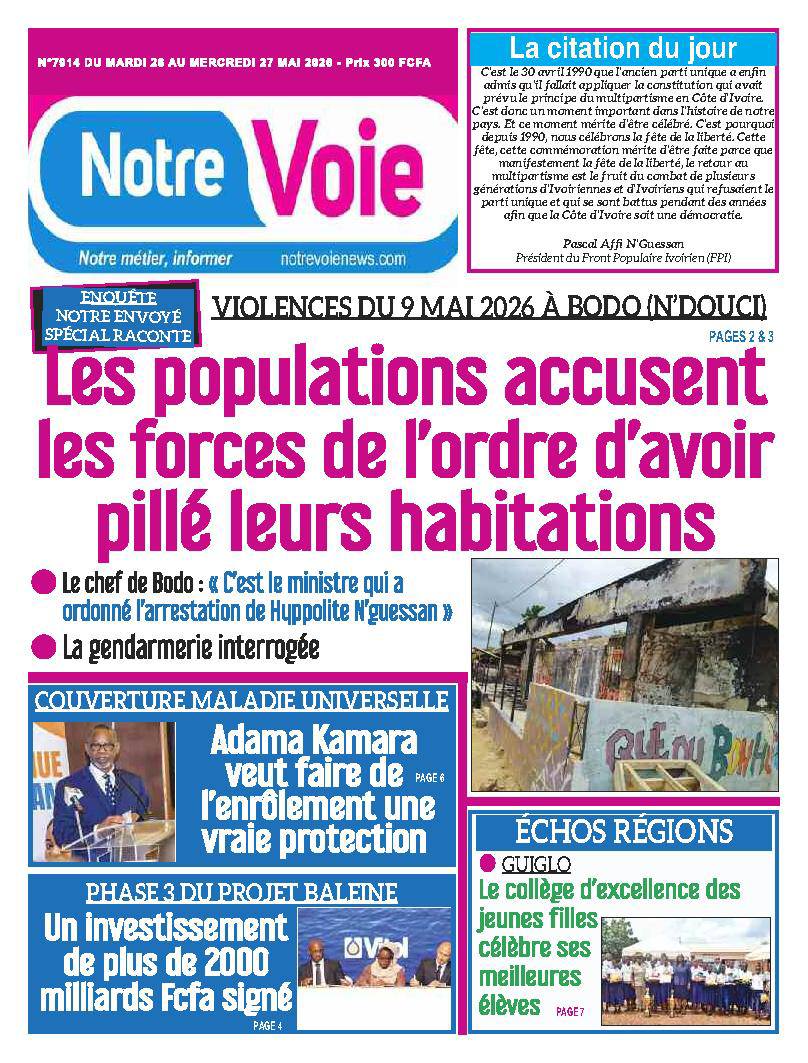 Notre Voie