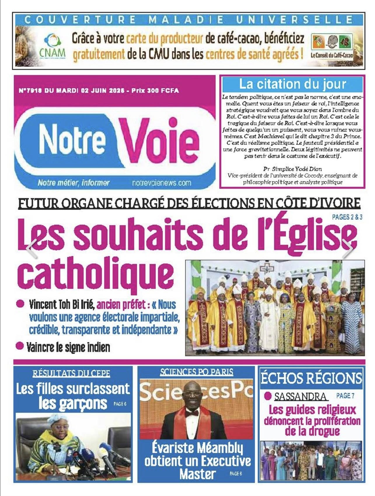 Notre Voie