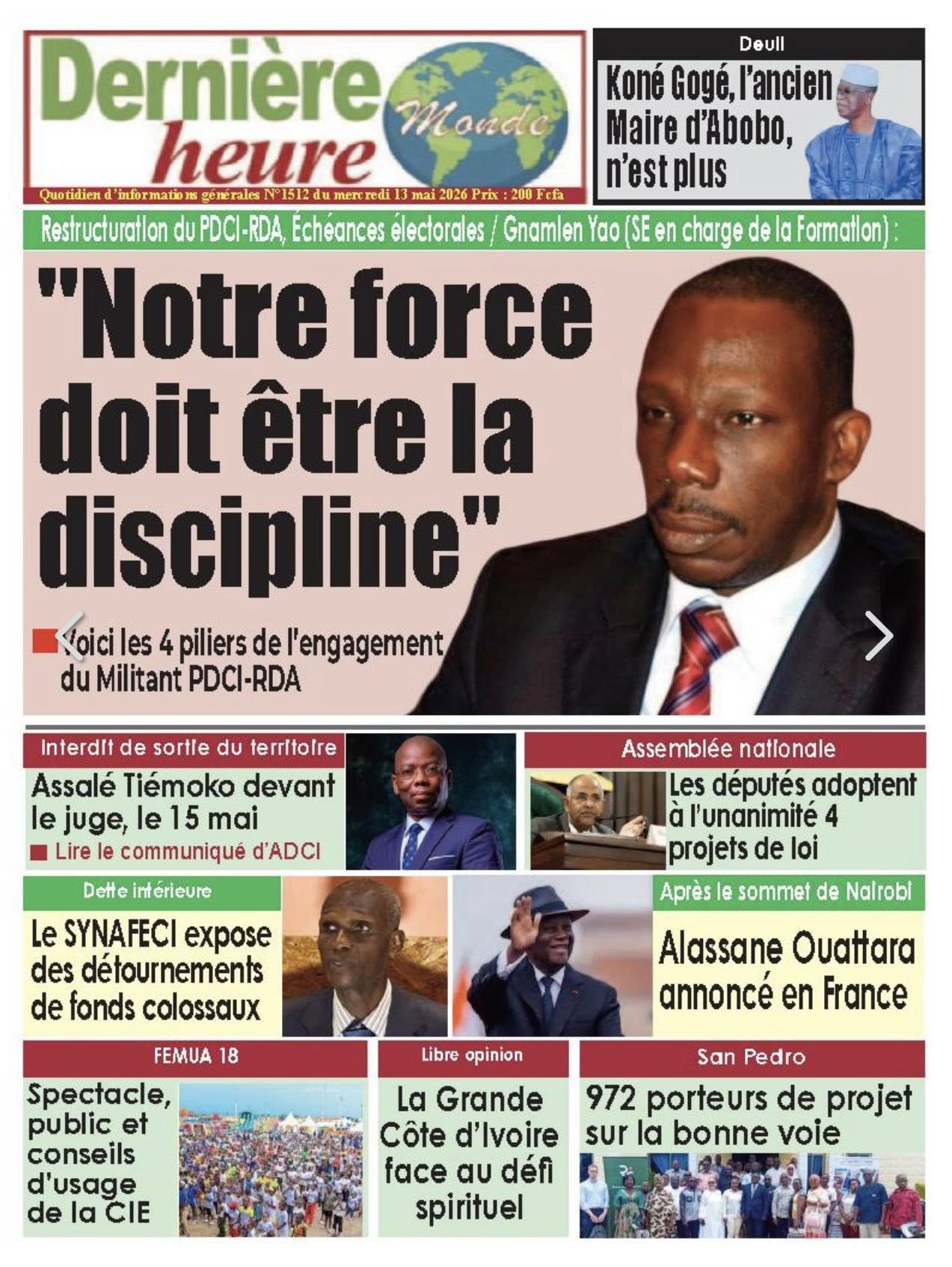 Dernière Heure Monde
