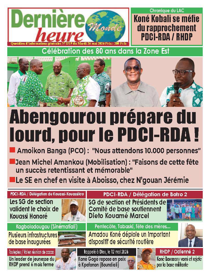 Dernière Heure Monde