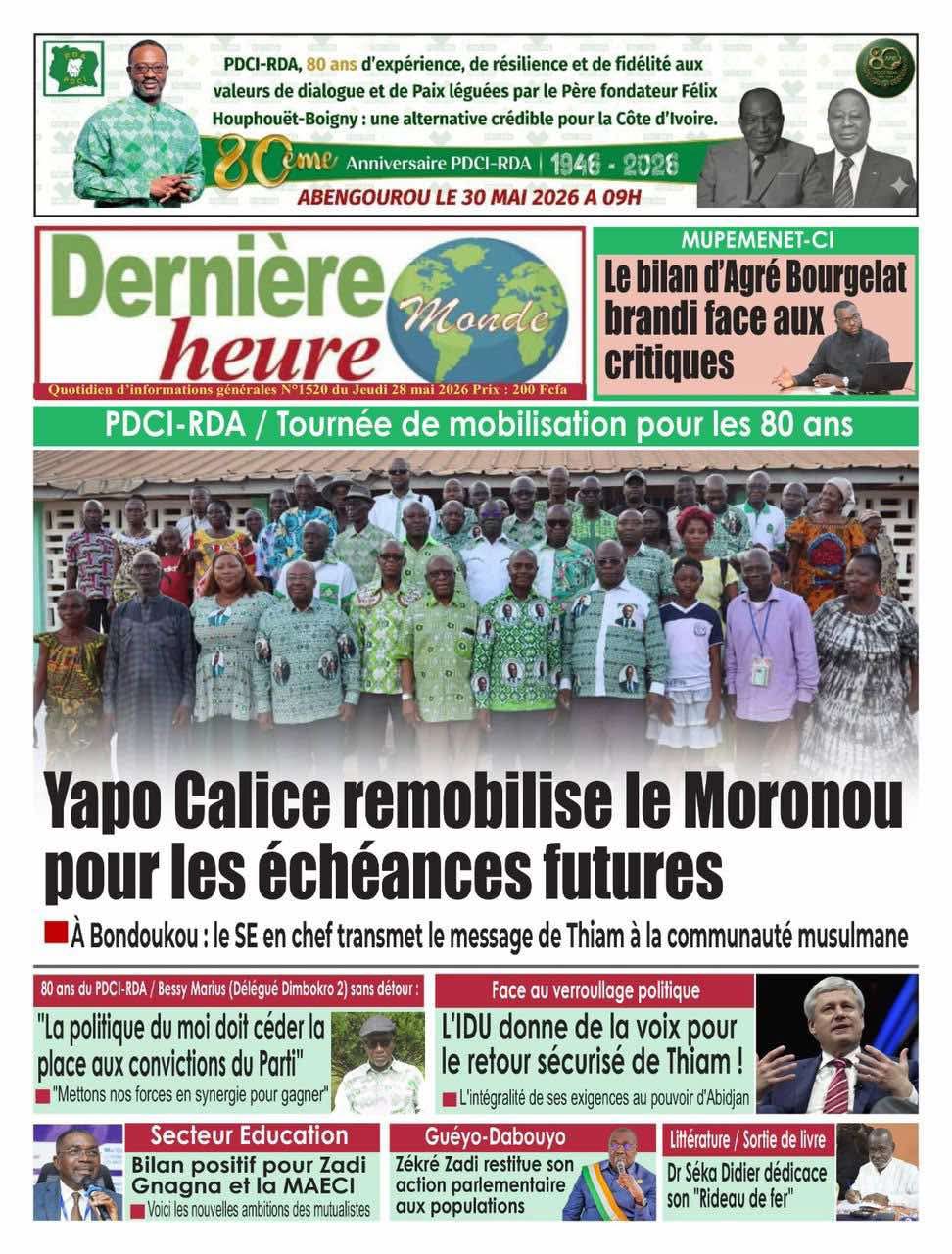 Dernière Heure Monde