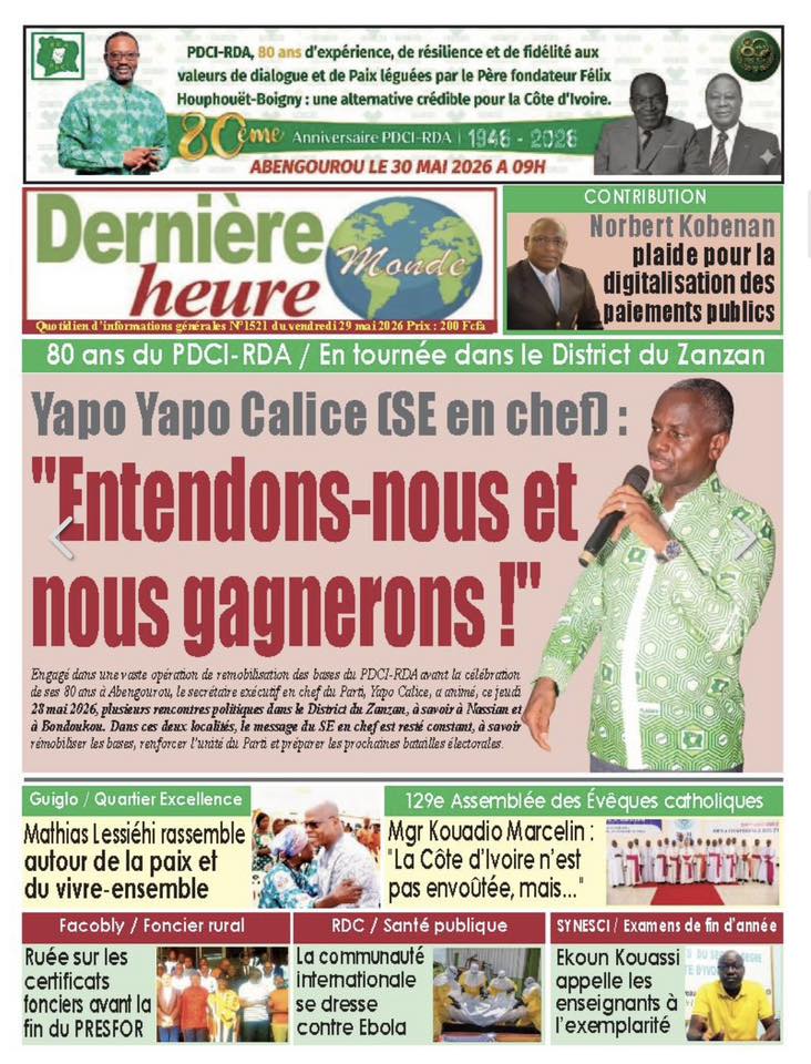 Dernière Heure Monde