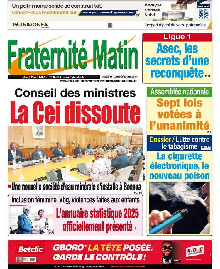 Fraternité Matin