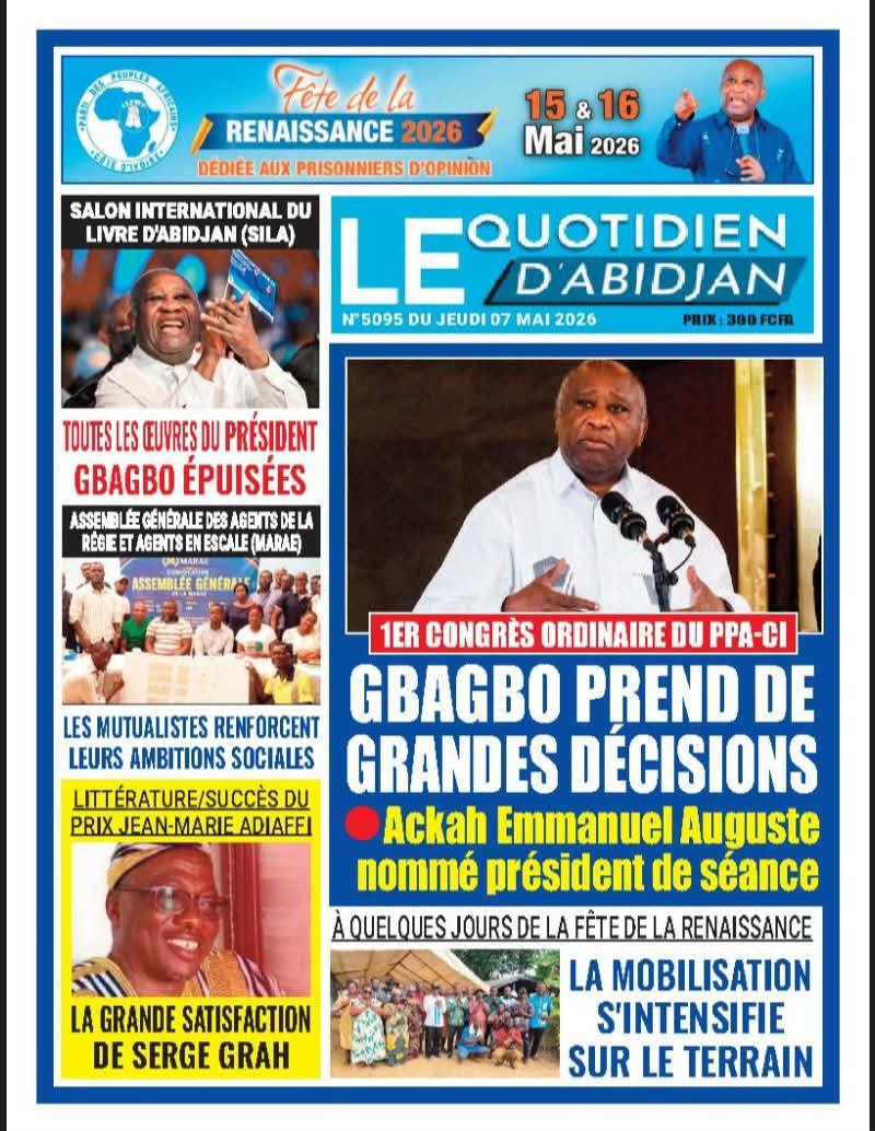 Le Quotidien d'Abidjan