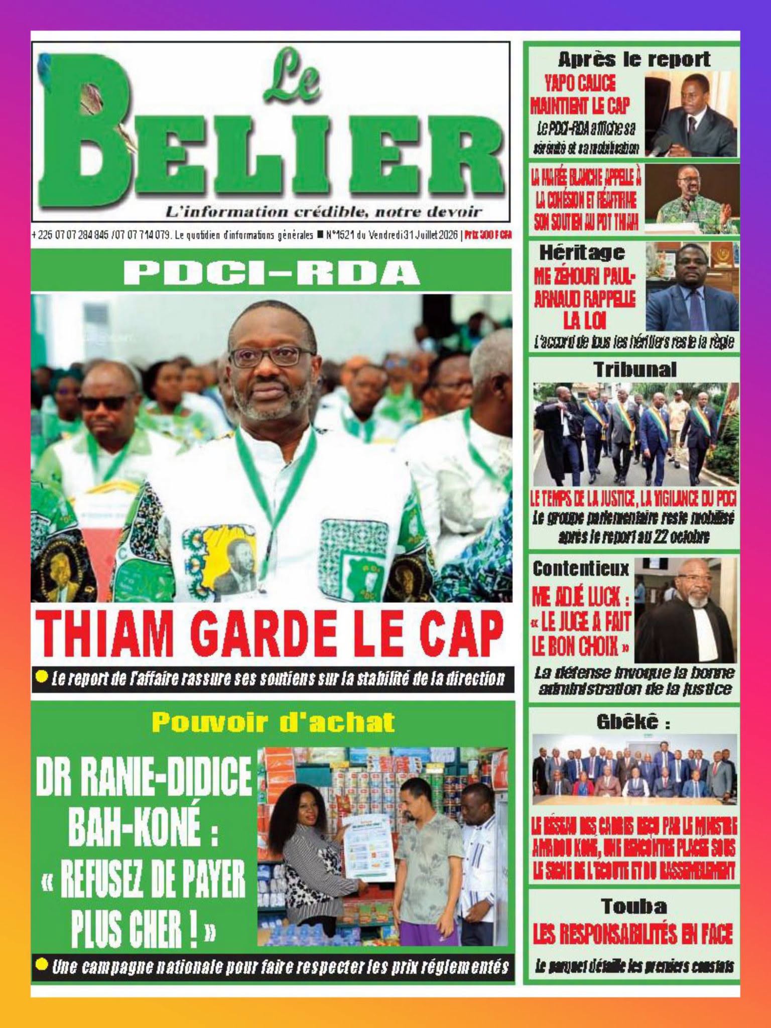 Le Bélier
