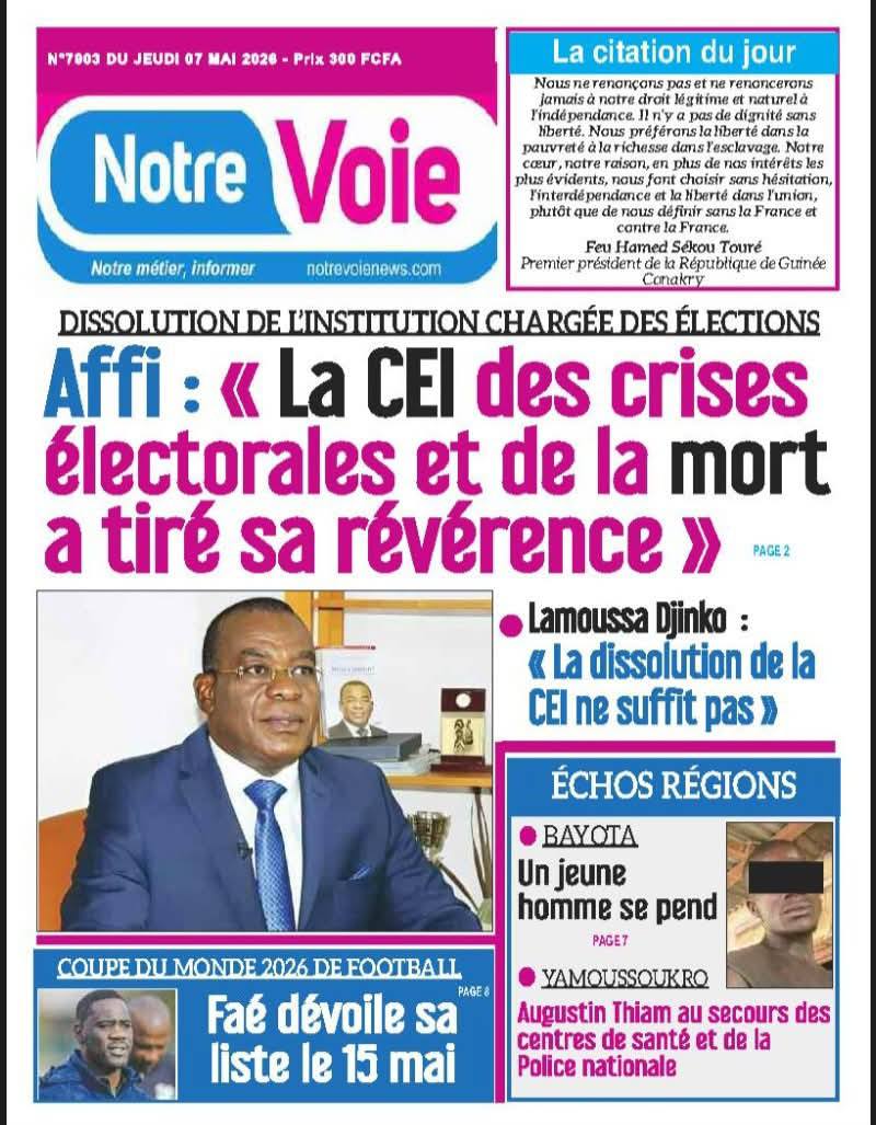 Notre Voie