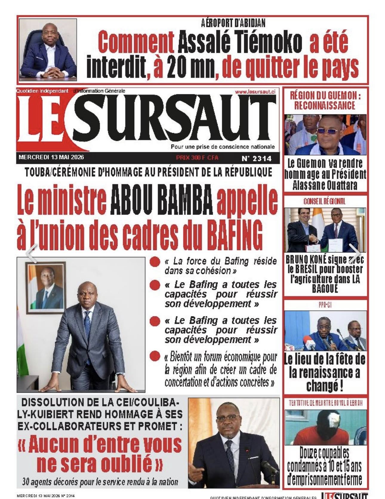 Le Sursaut