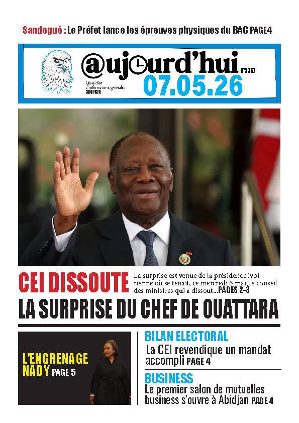 Aujourd'hui