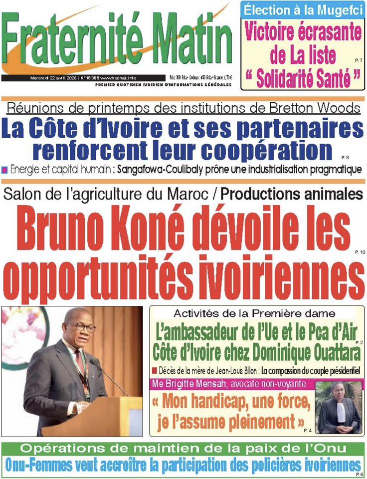 Fraternité Matin