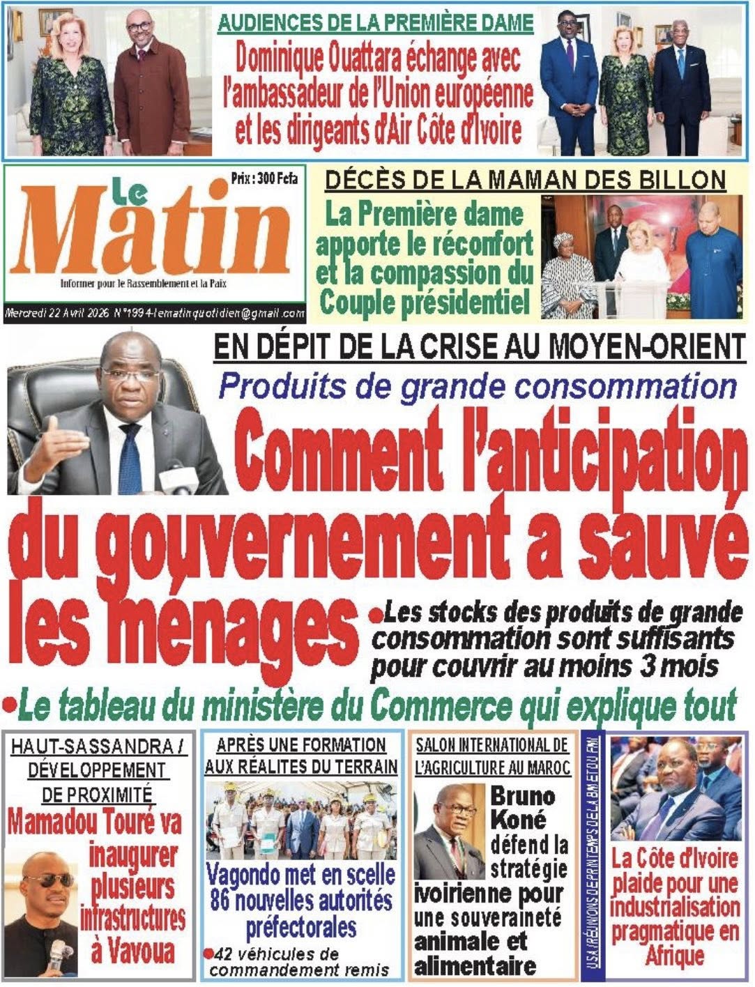 Le Matin