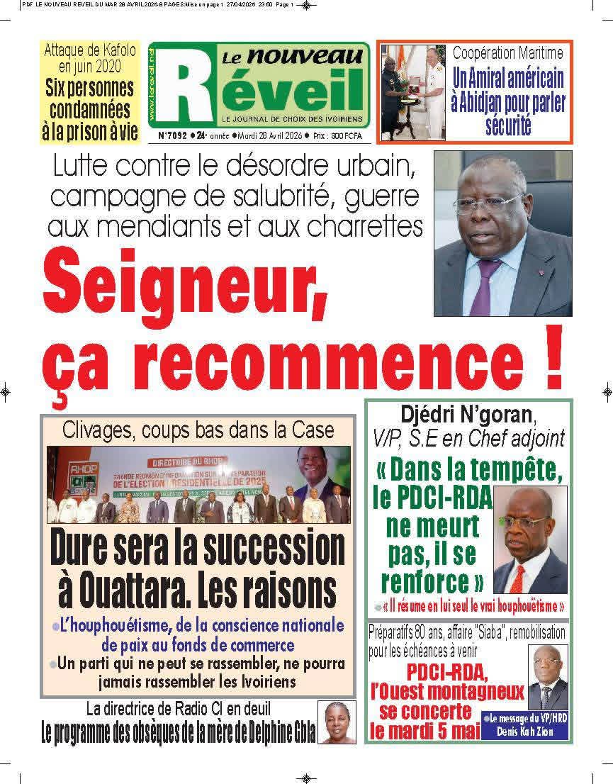 Le Nouveau Réveil