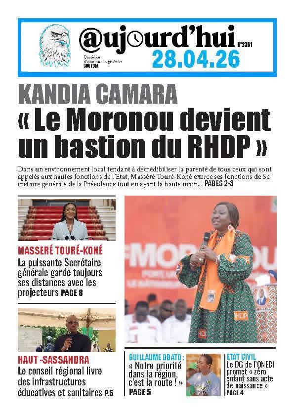 Aujourd'hui