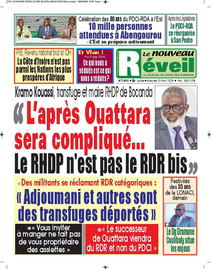 Le Nouveau Réveil