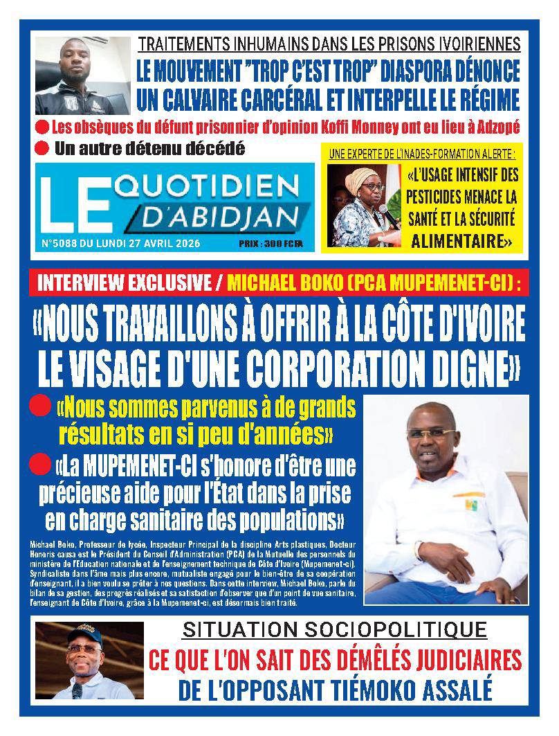 Le Quotidien d'Abidjan
