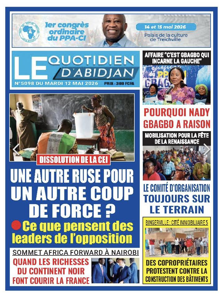 Le Quotidien d'Abidjan