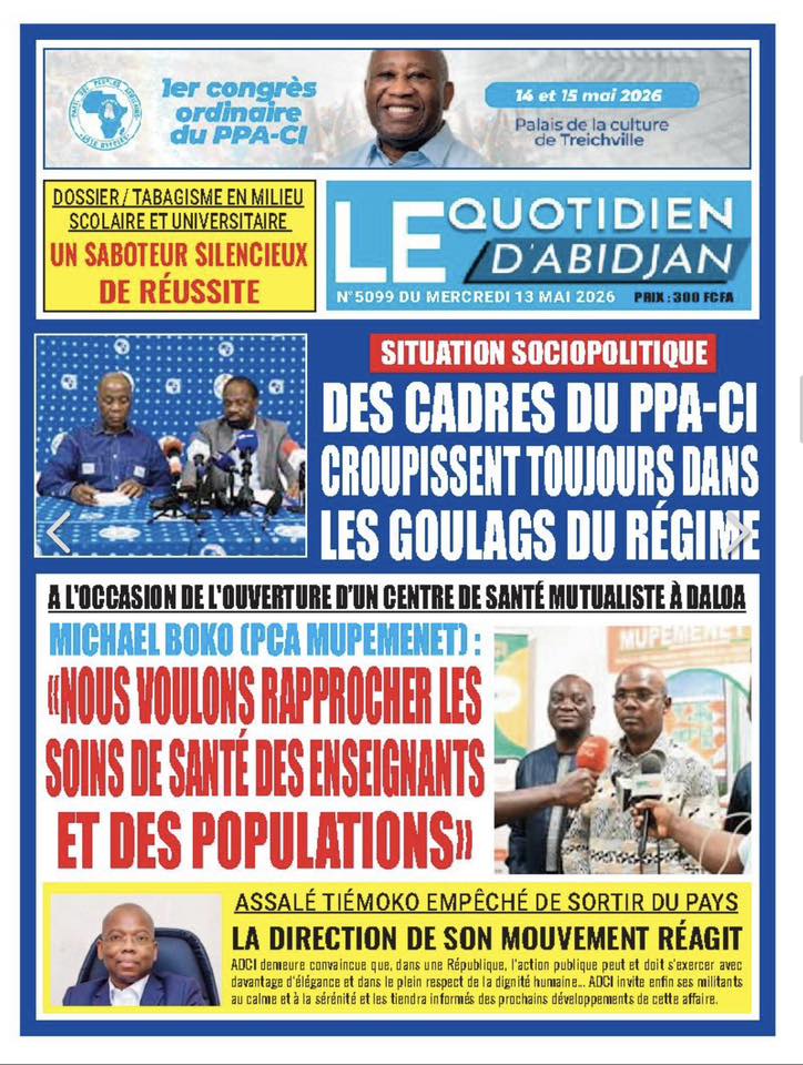 Le Quotidien d'Abidjan