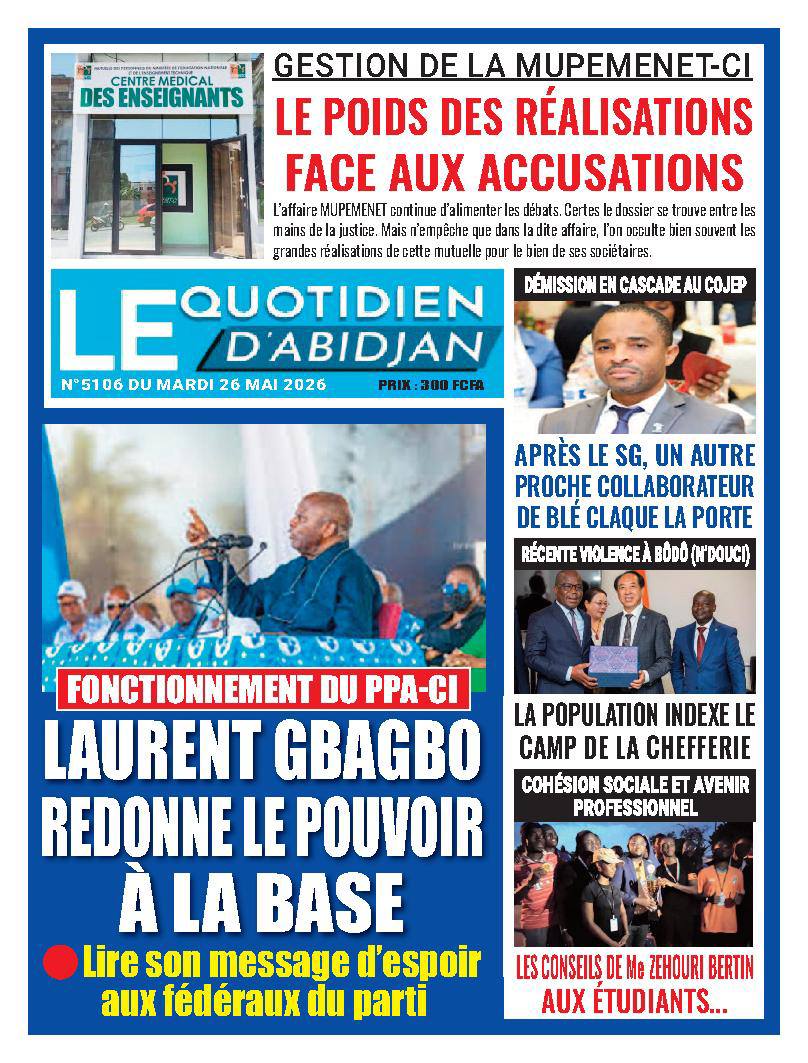 Le Quotidien d'Abidjan