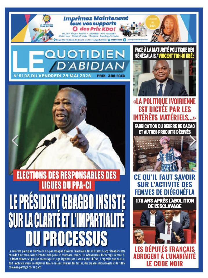 Le Quotidien d'Abidjan