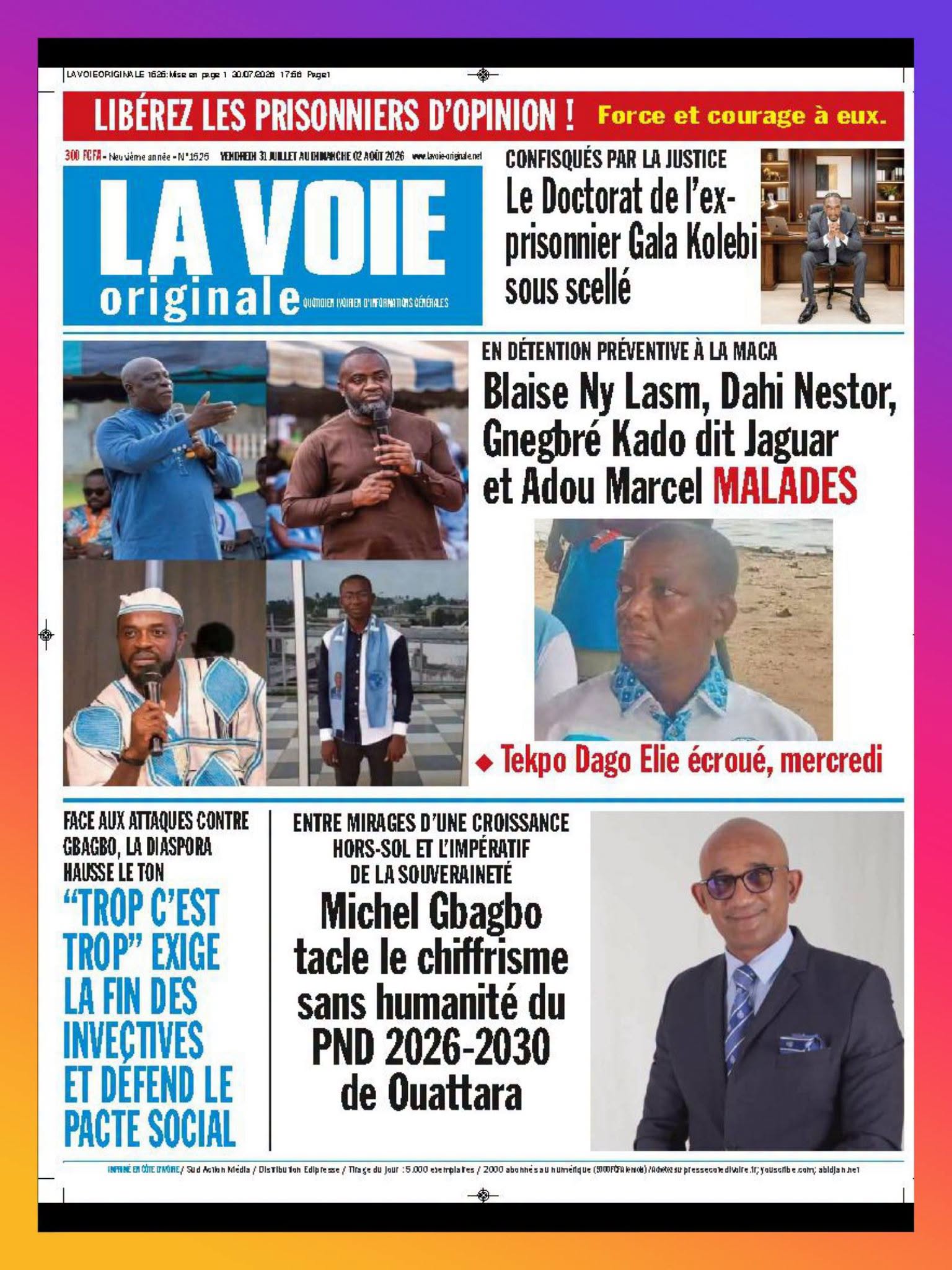 La Voie Originale