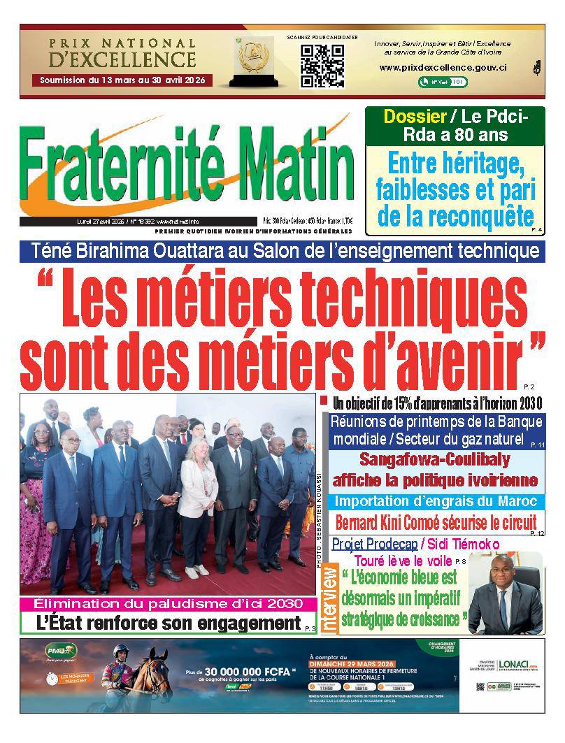 Fraternité Matin