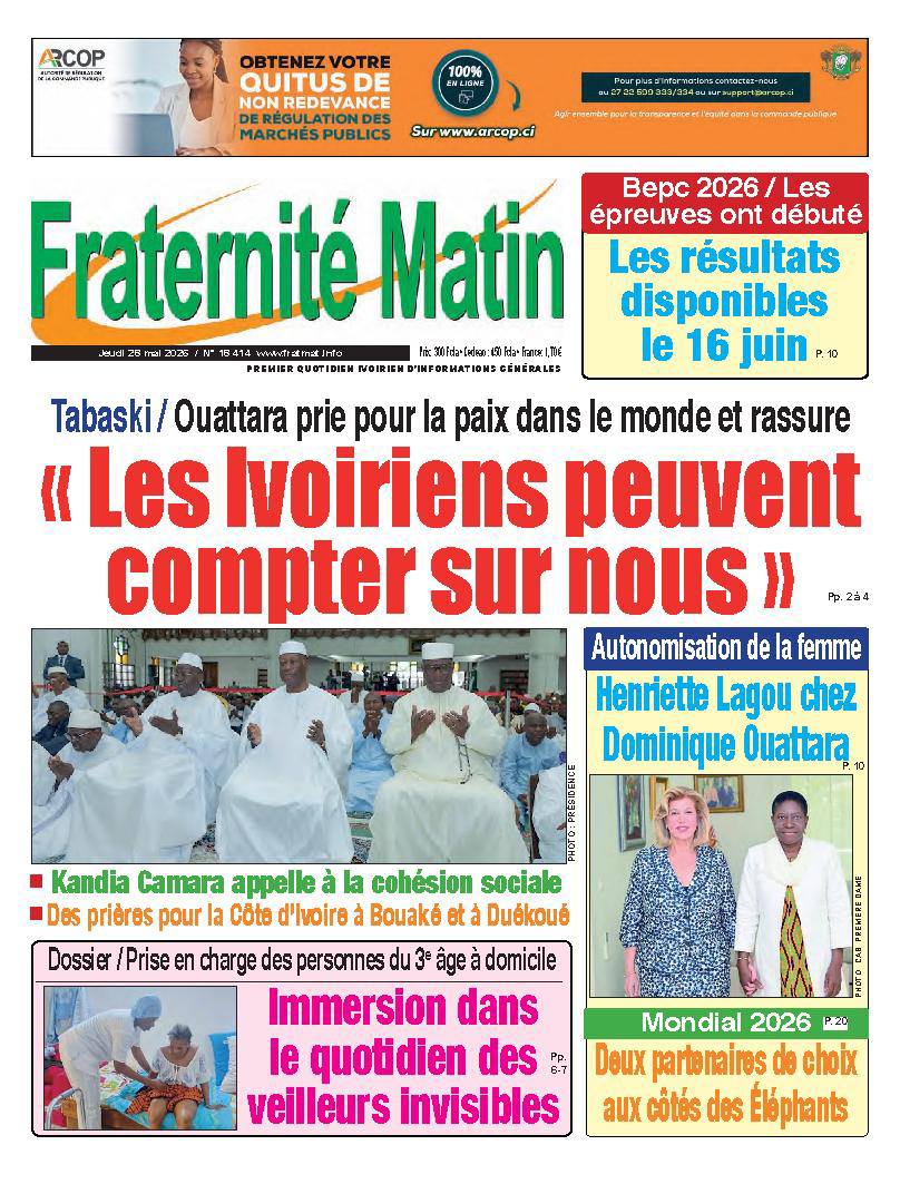 Fraternité Matin