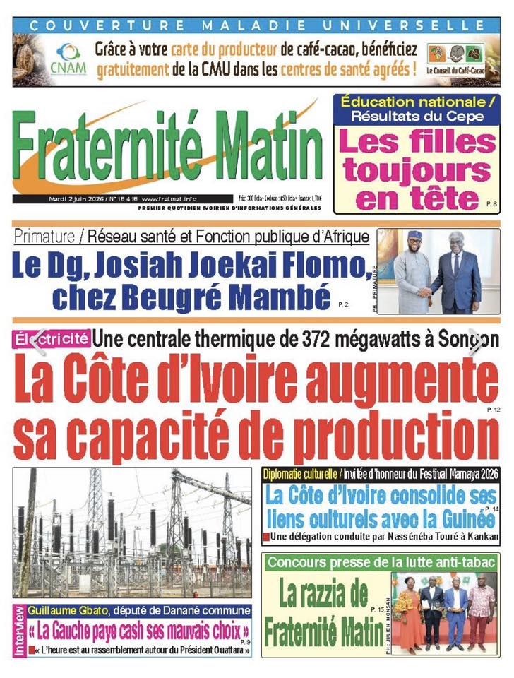 Fraternité Matin