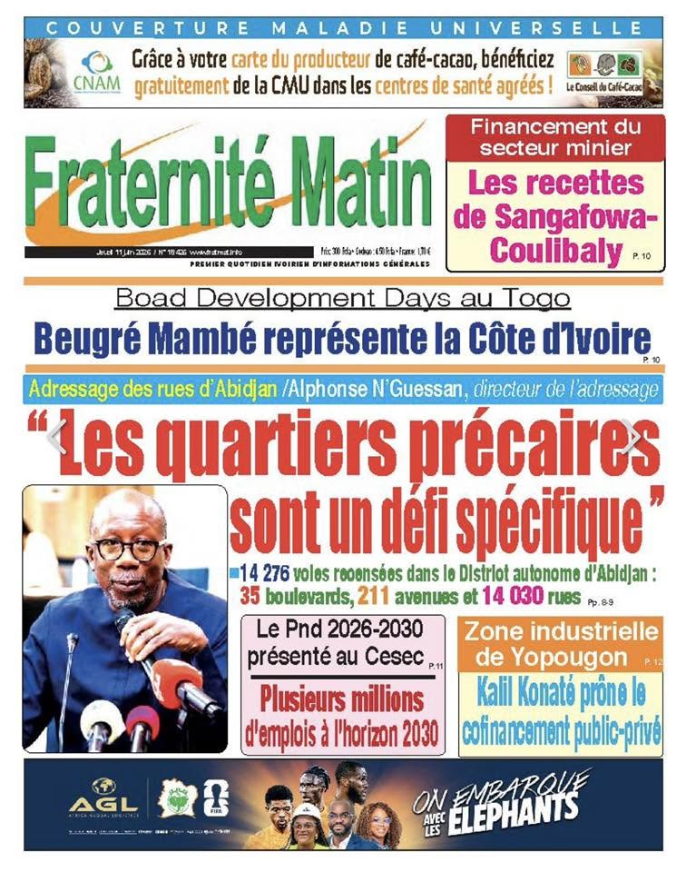 Fraternité Matin