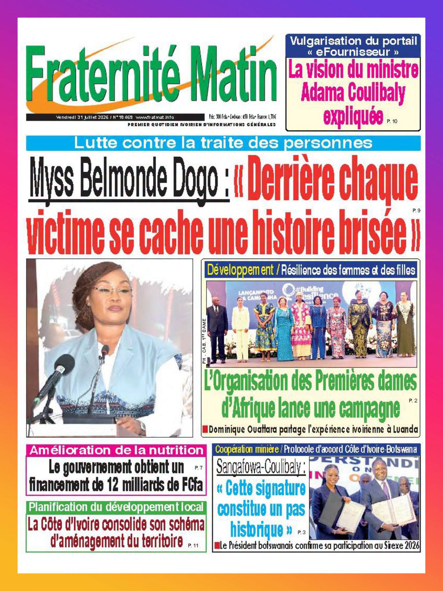 Fraternité Matin