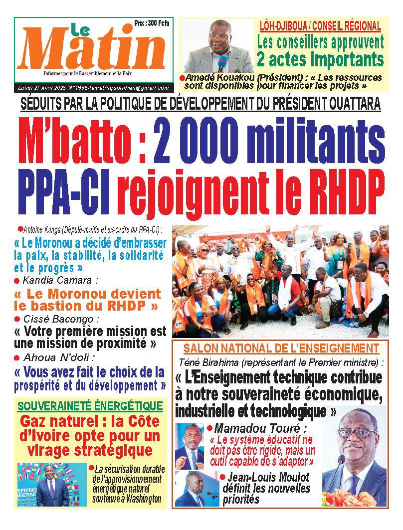 Le Matin