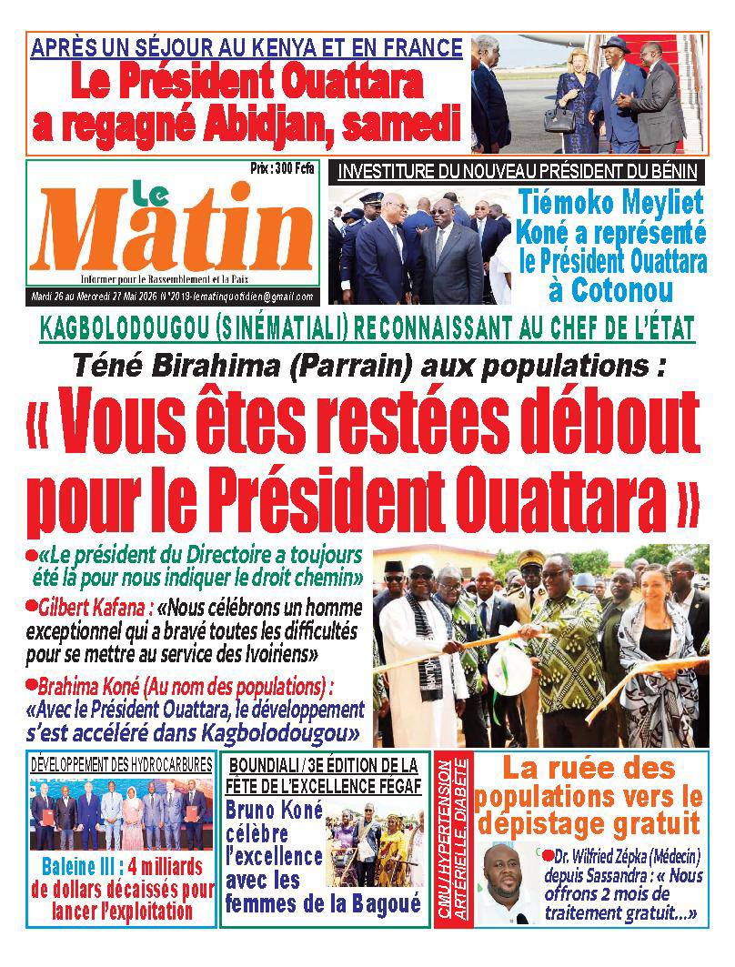 Le Matin