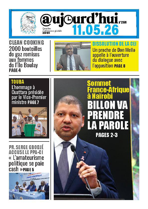 Aujourd'hui