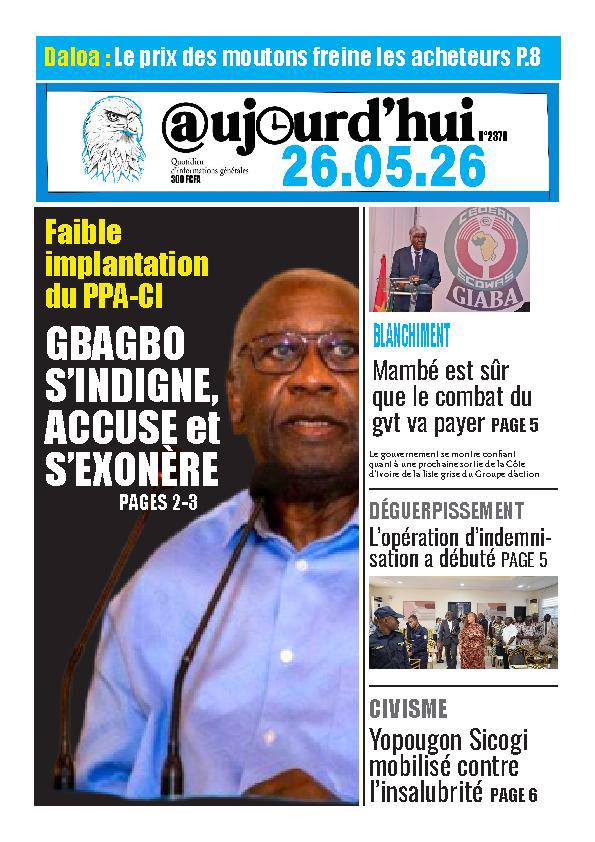 Aujourd'hui
