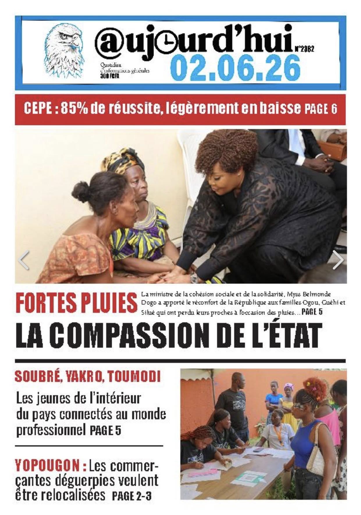 Aujourd'hui