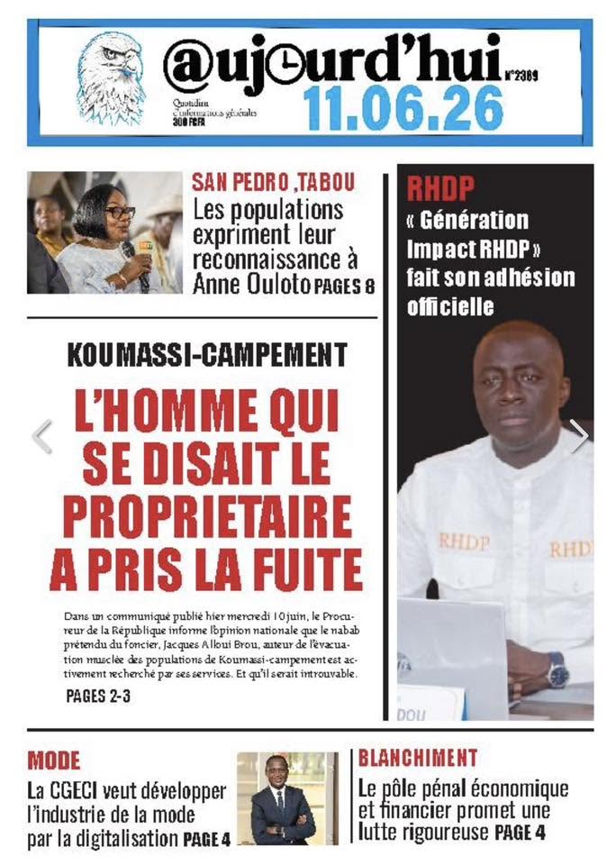 Aujourd'hui