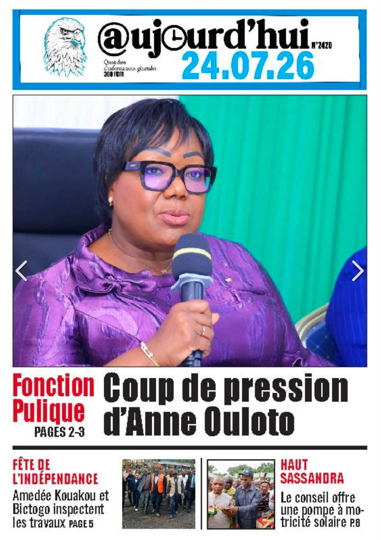 Aujourd'hui