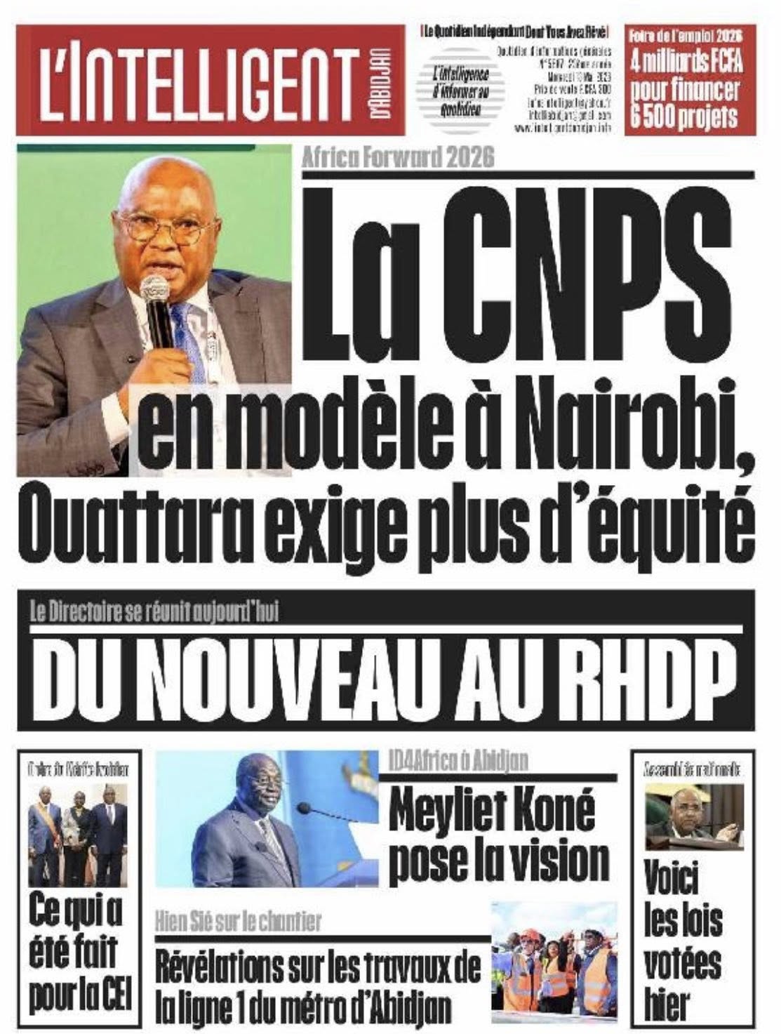 L'Intelligent d'Abidjan