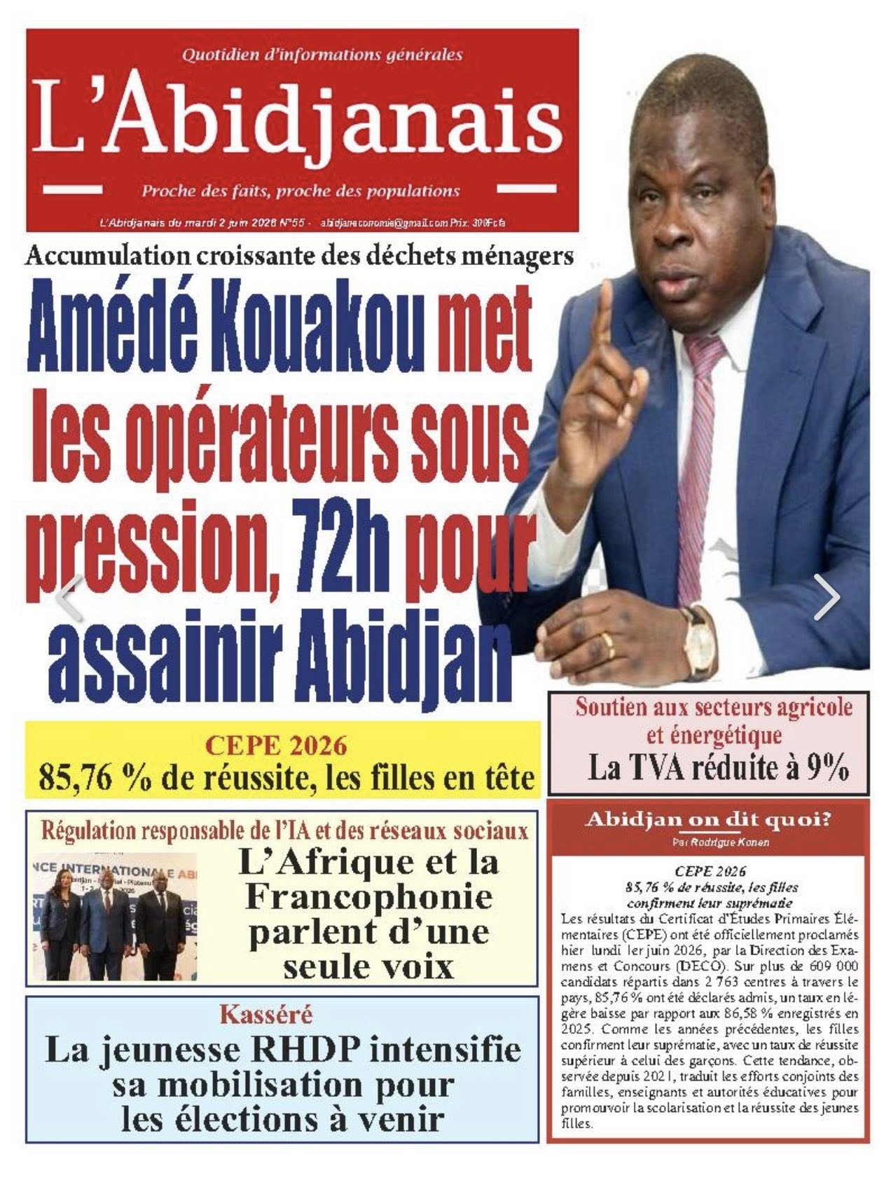 L'Abidjanais