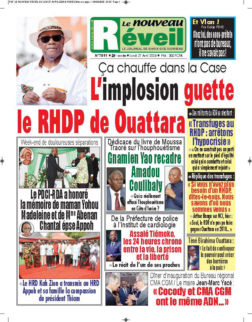 Le Nouveau Réveil